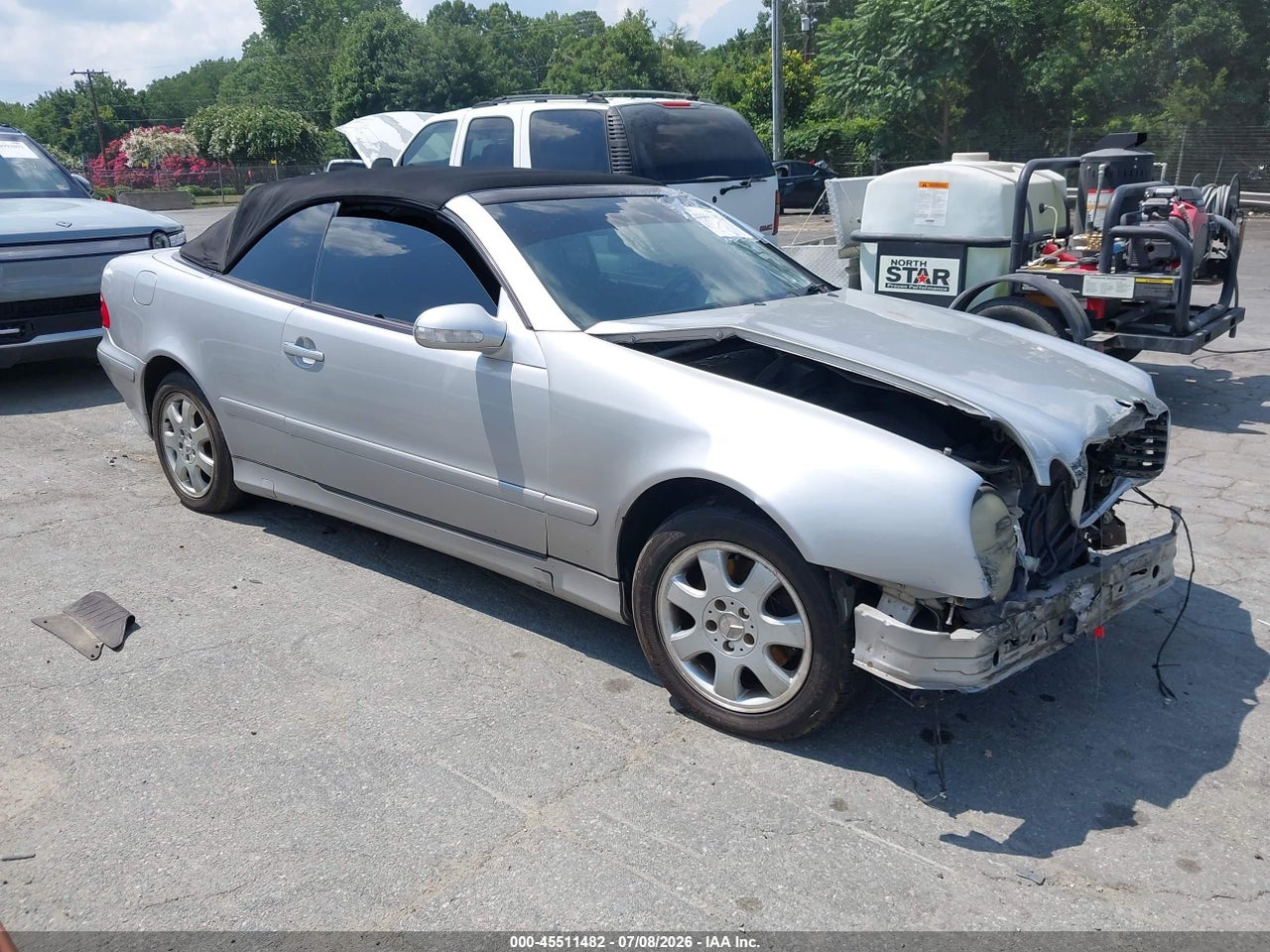 WDBLK65GX3T****** · 2003 MERCEDES-BENZ CLK 320