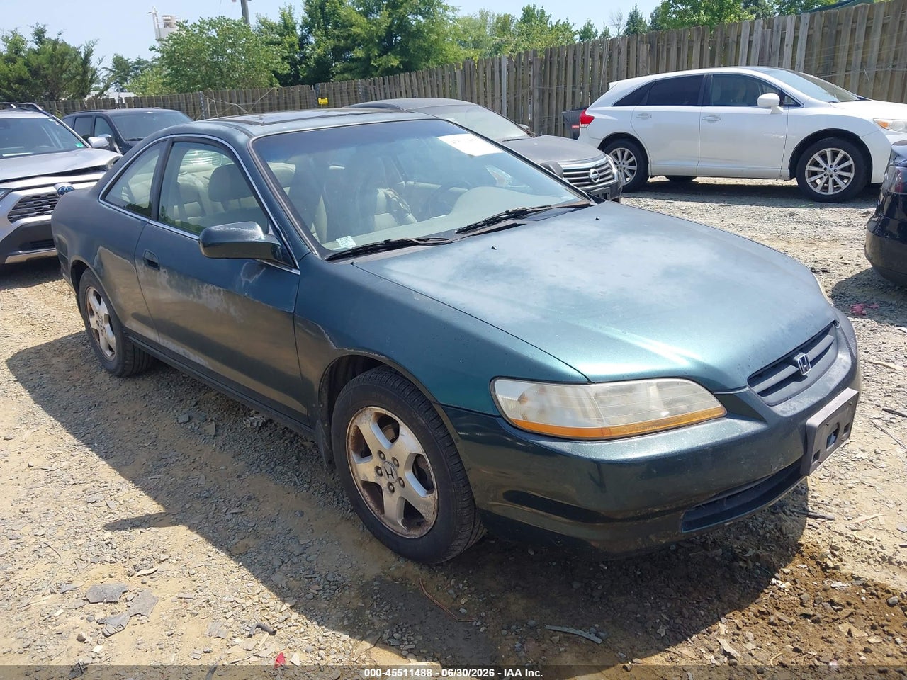 1HGCG2256WA****** · 1998 HONDA ACCORD EX V6
