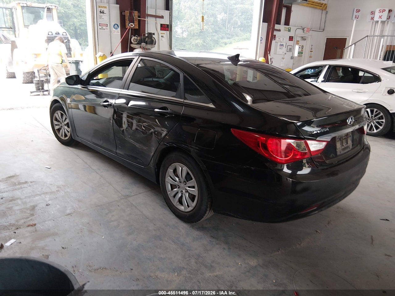 2011 HYUNDAI SONATA GLS · 3/11