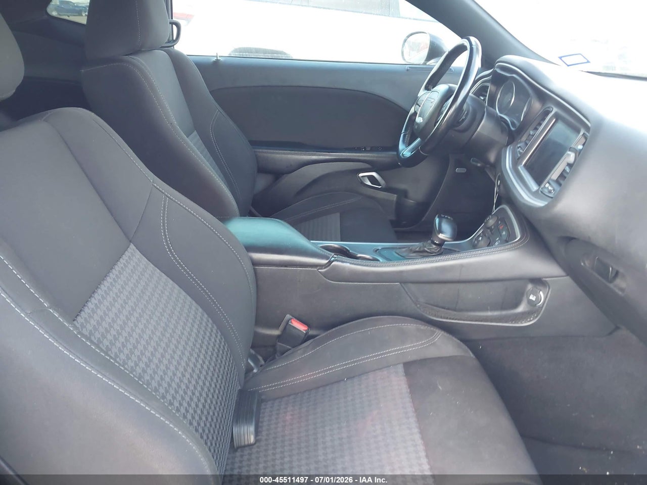 2019 DODGE CHALLENGER SXT · 5/11