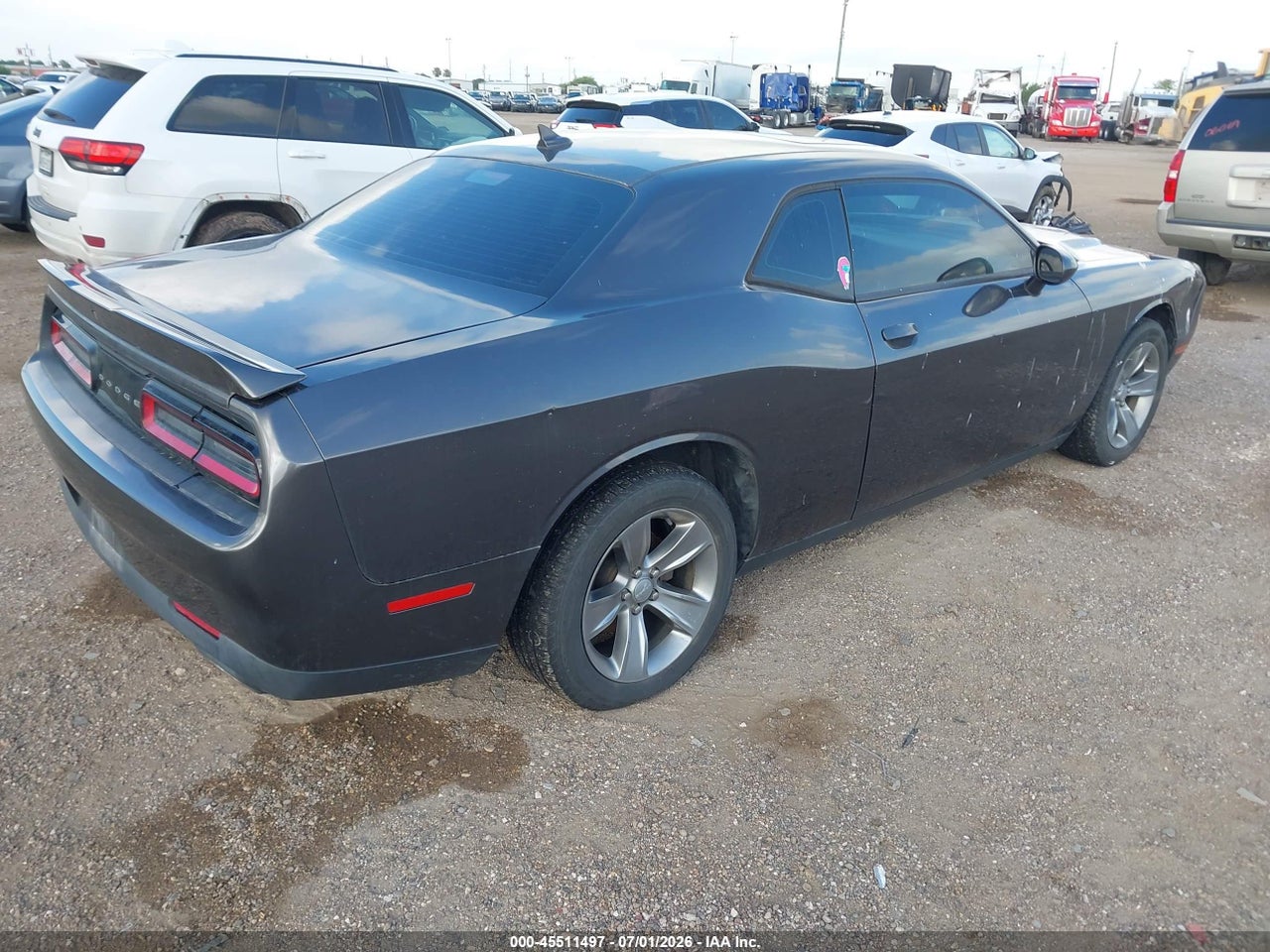 2019 DODGE CHALLENGER SXT · 4/11