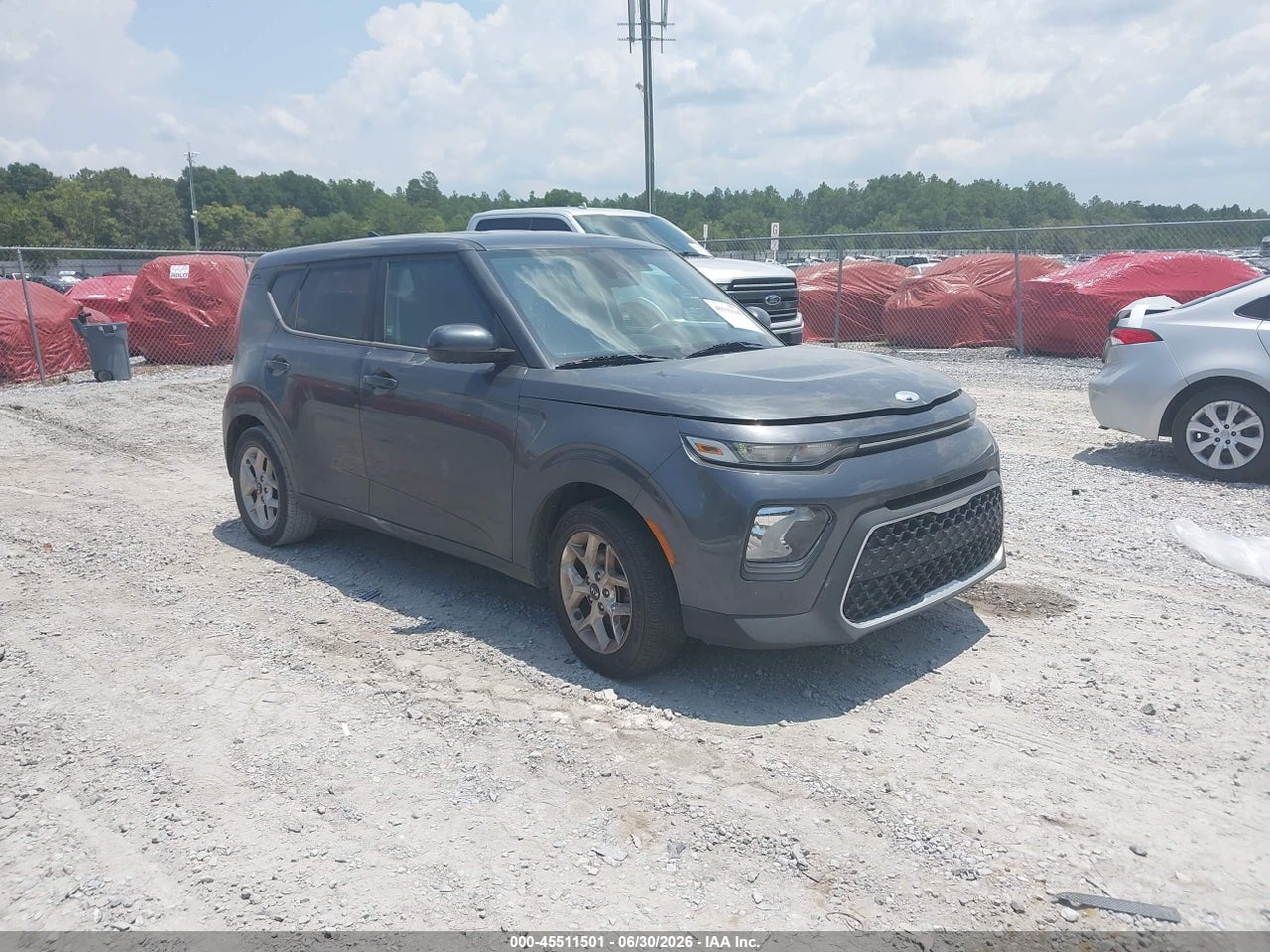 KNDJ23AU9L7****** · 2020 KIA SOUL S