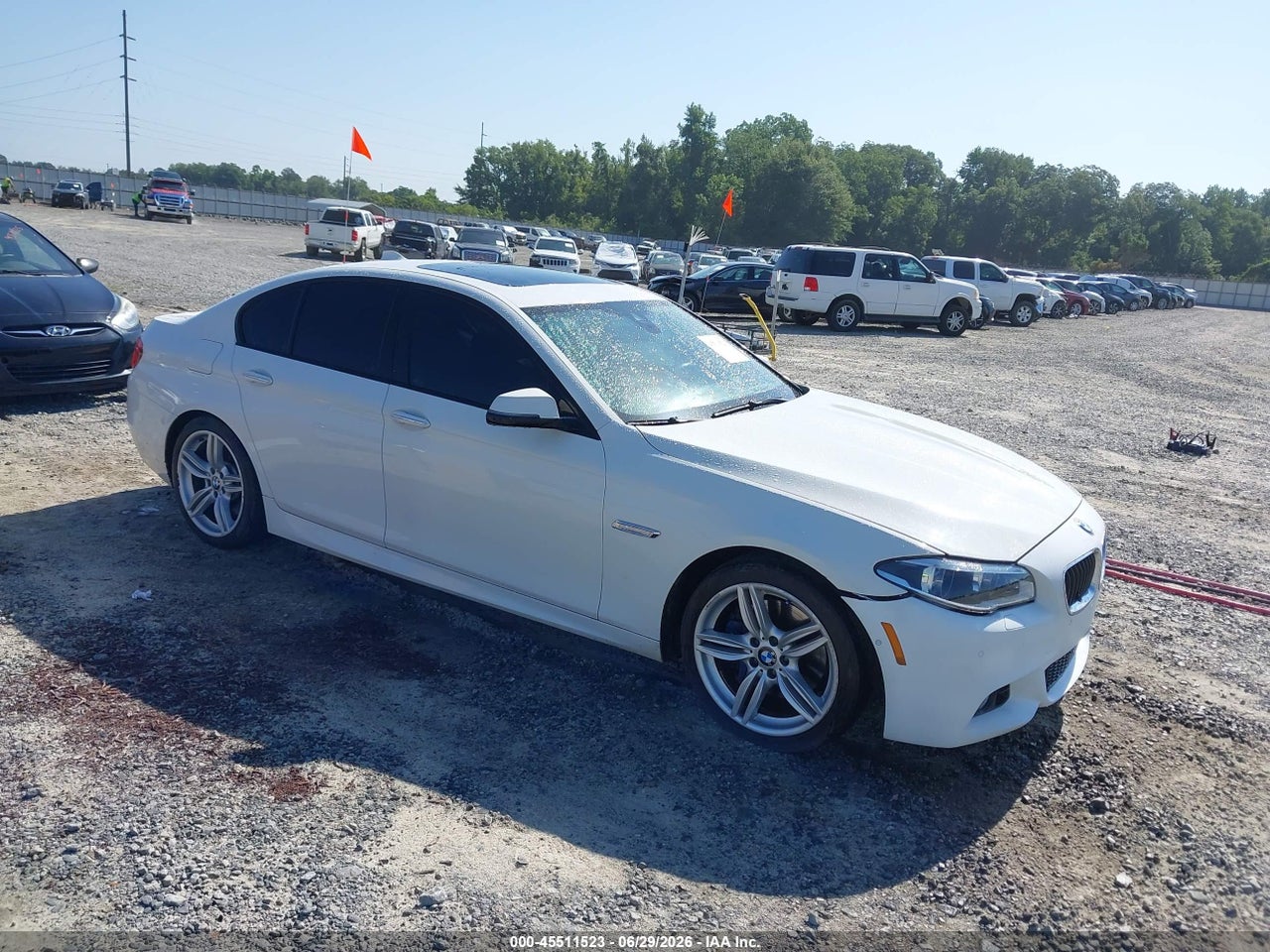WBAKN9C59GD****** · 2016 BMW 550I