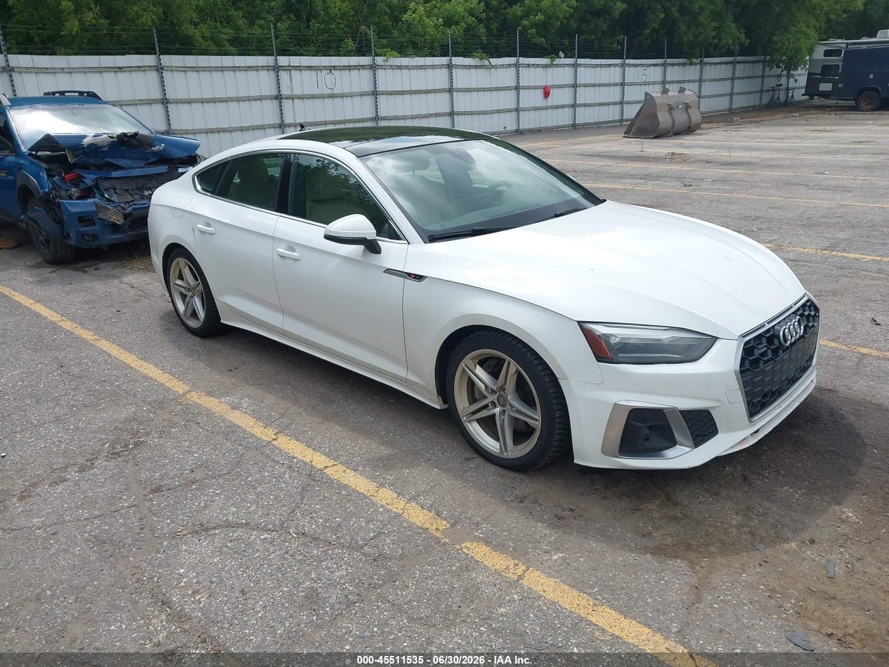WAUDACF57MA****** · 2021 AUDI A5 SPORTBACK PREMIUM 45 TFSI QUATTRO S TRONIC