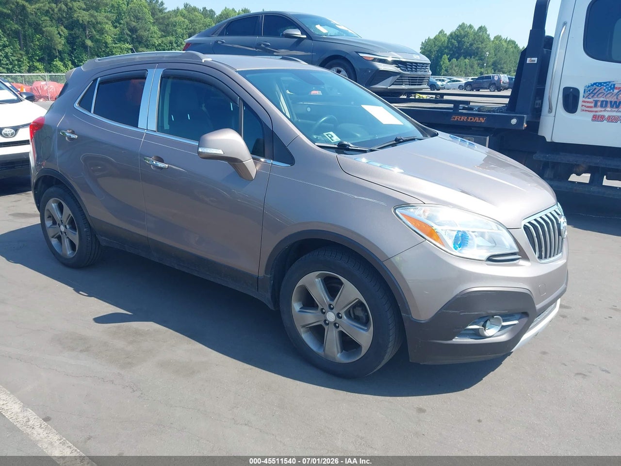 KL4CJBSB0EB****** · 2014 BUICK ENCORE CONVENIENCE