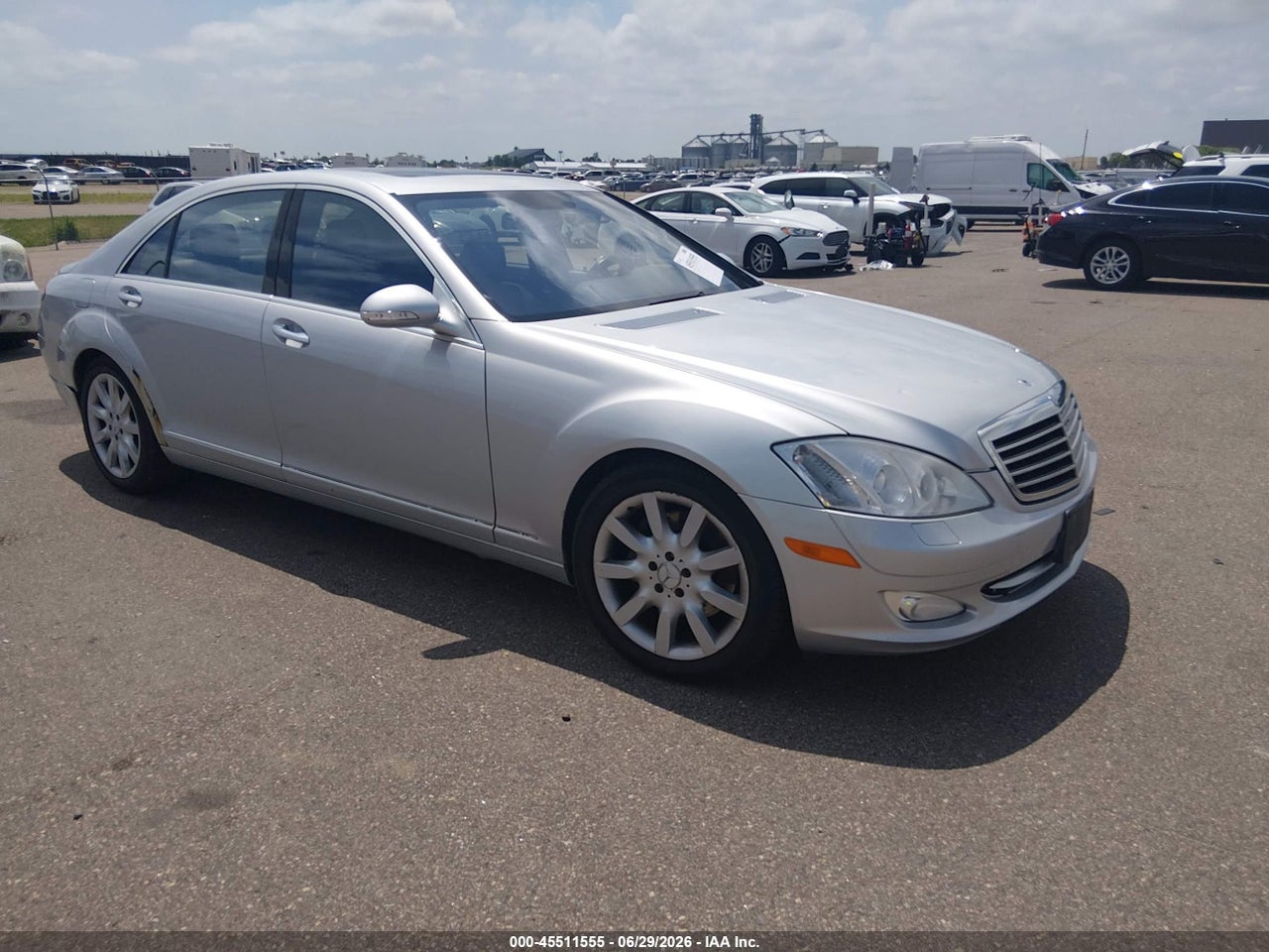WDDNG71XX7A****** · 2007 MERCEDES-BENZ S 550