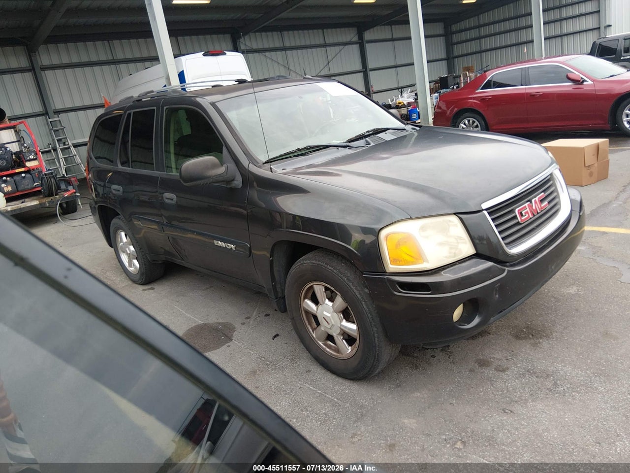 1GKDT13S242****** · 2004 GMC ENVOY SLE