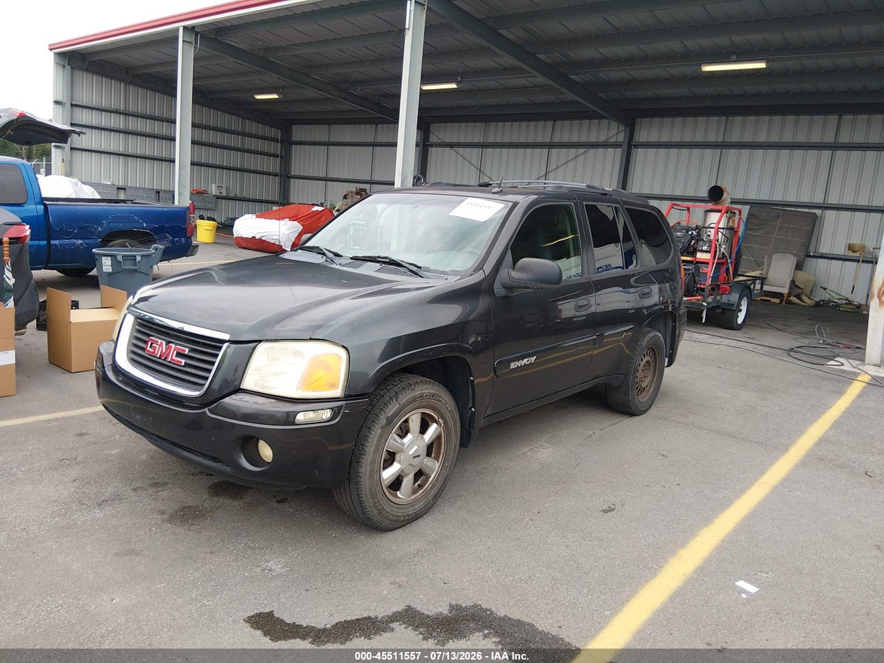 2004 GMC ENVOY SLE · 2/11