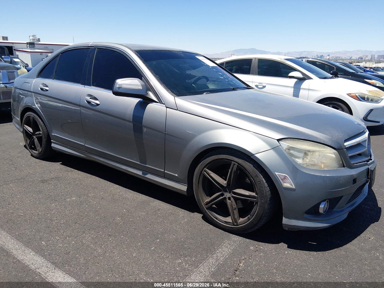 WDDGF81X39R****** · 2009 MERCEDES-BENZ C 300 LUXURY 4MATIC/SPORT 4MATIC
