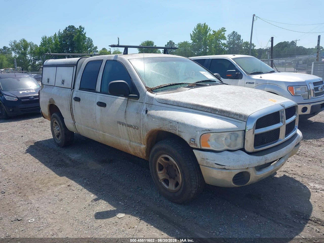 3D7KR28CX5G****** · 2005 DODGE RAM 2500 SLT/LARAMIE
