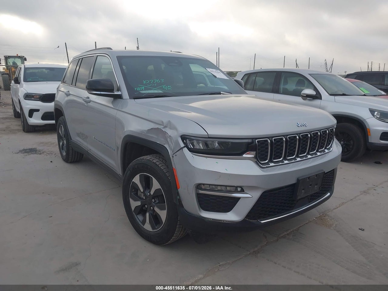 1C4RJYB6XRC****** · 2024 JEEP GRAND CHEROKEE 4XE