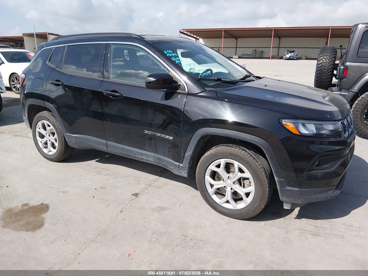 3C4NJDBN2RT****** · 2024 JEEP COMPASS LATITUDE 4X4