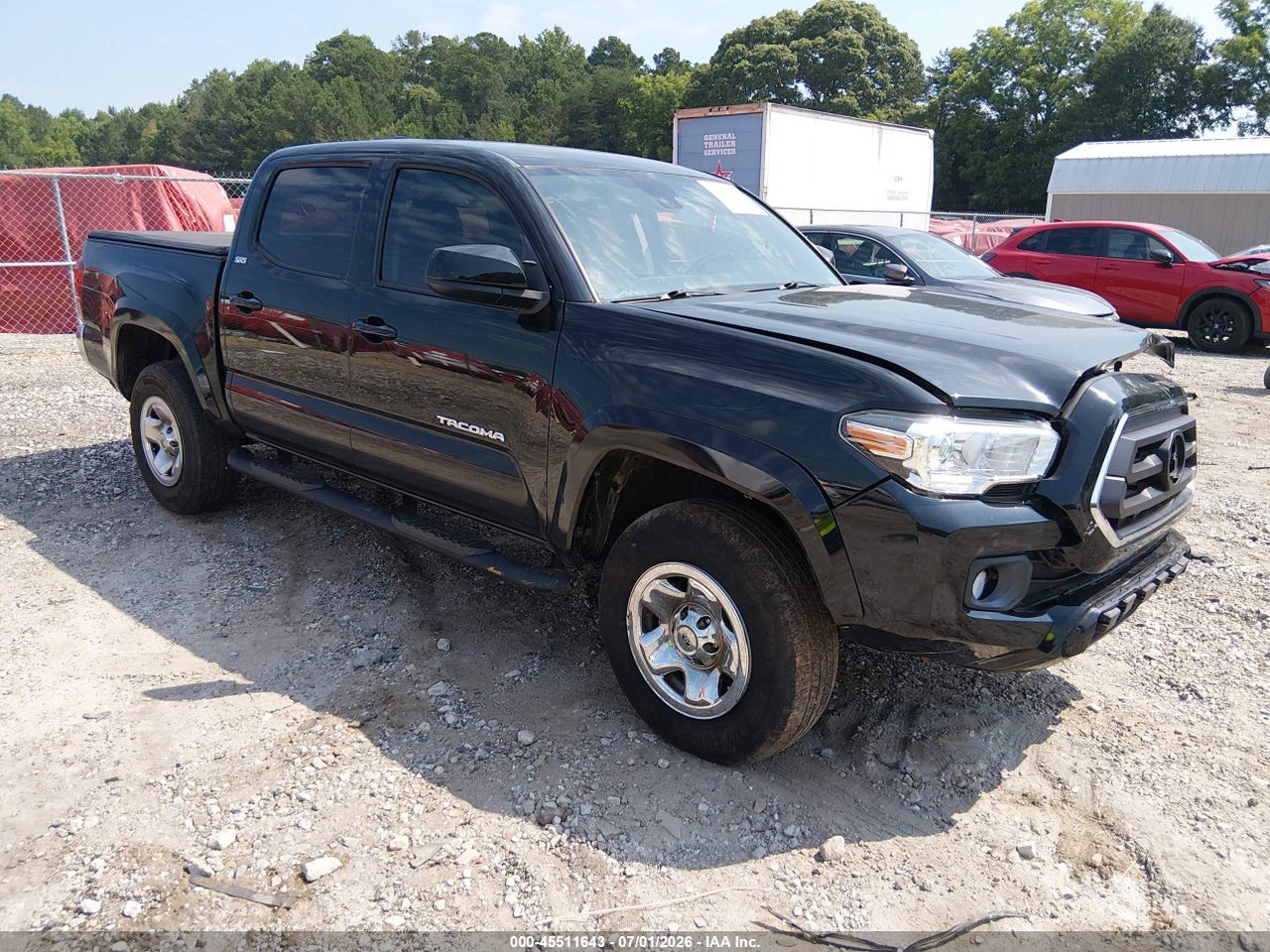 3TYAX5GNXMT****** · 2021 TOYOTA TACOMA SR5