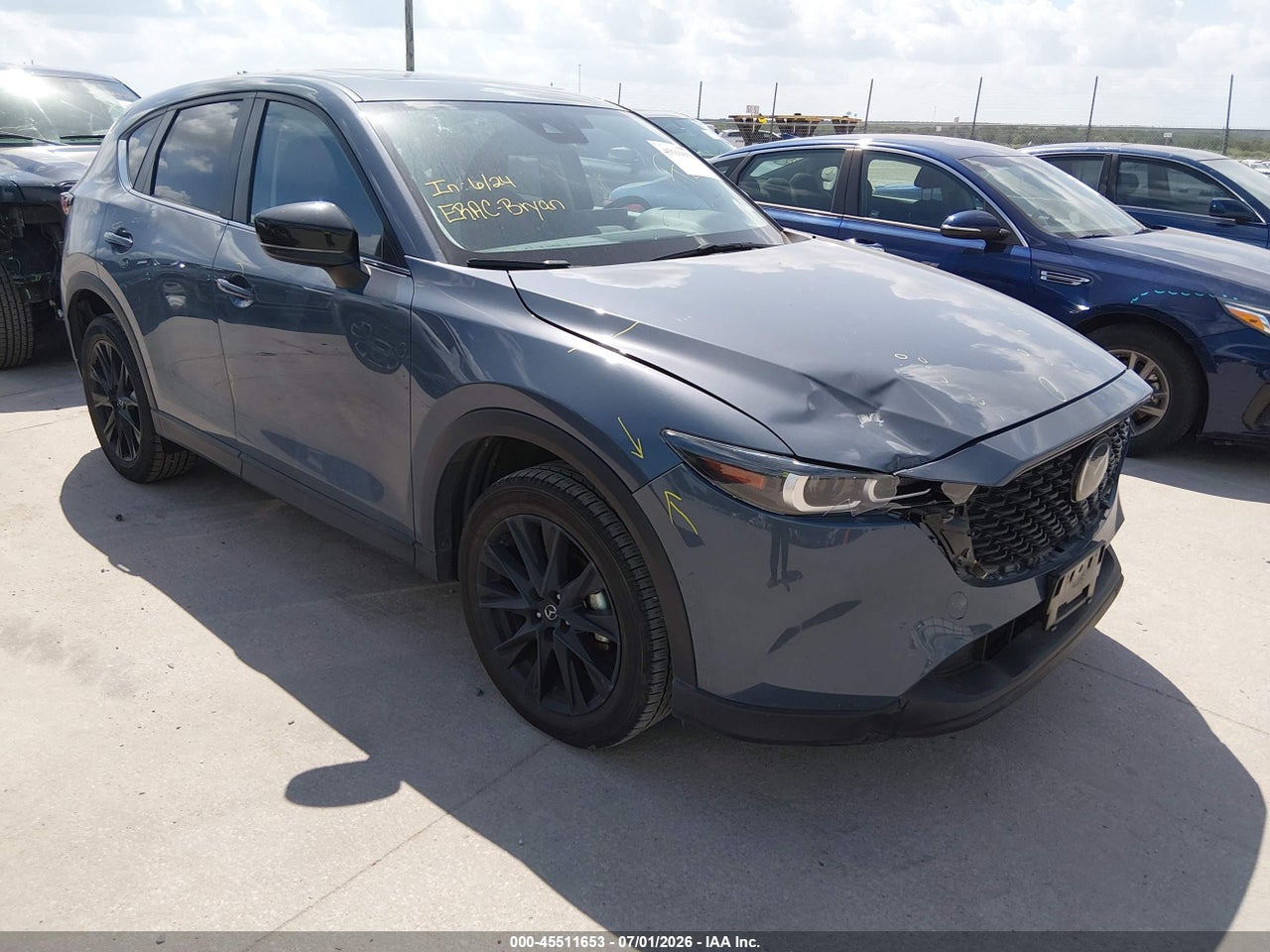 JM3KFBCMXS0****** · 2025 MAZDA CX-5 2.5 S CARBON EDITION