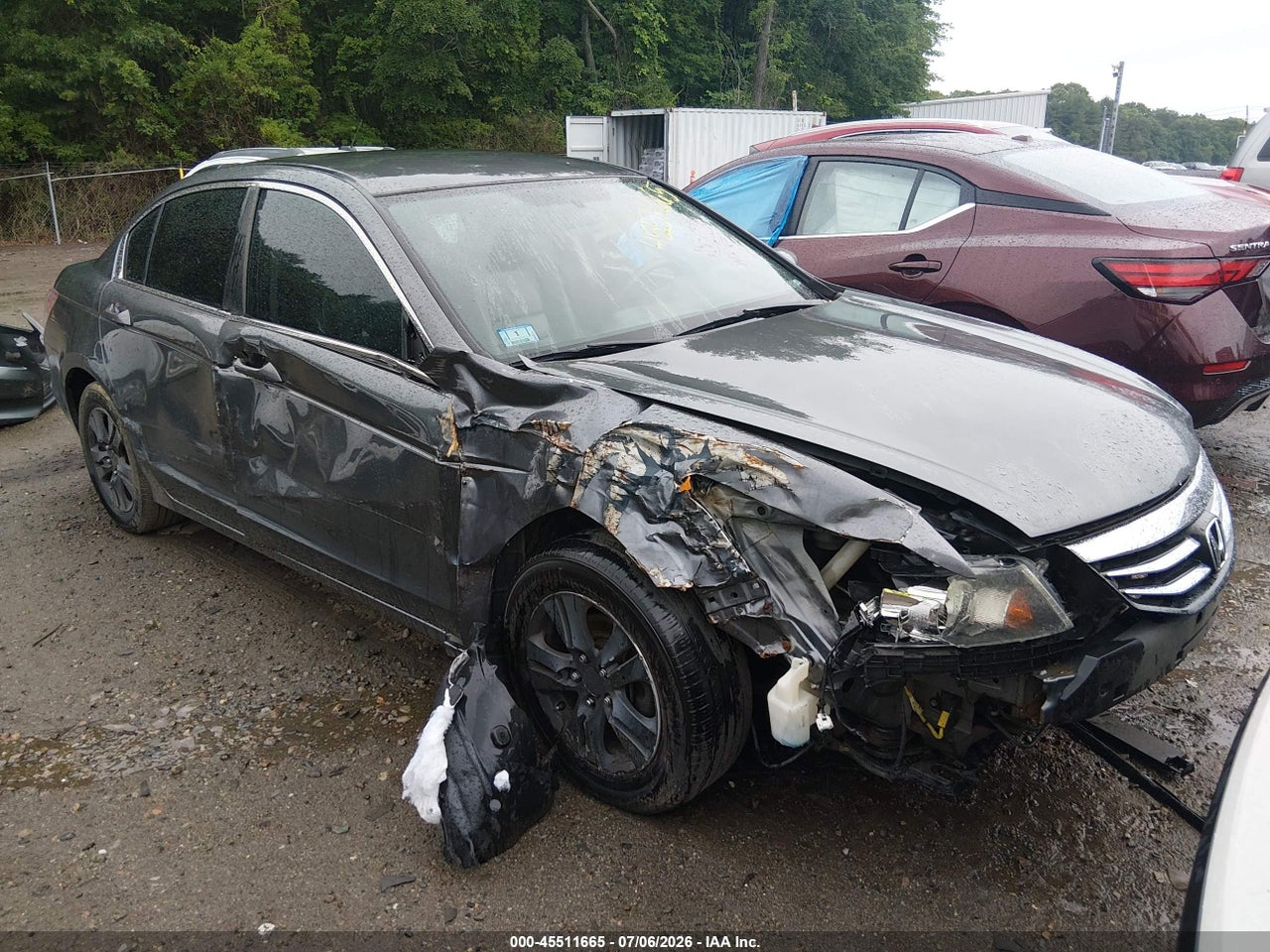 1HGCP2F65CA****** · 2012 HONDA ACCORD 2.4 SE