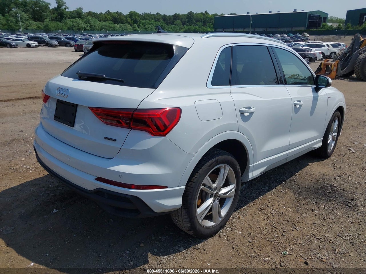 2024 AUDI Q3 PREMIUM PLUS 45 TFSI S LINE QUATTRO TIPTRONIC · 4/10