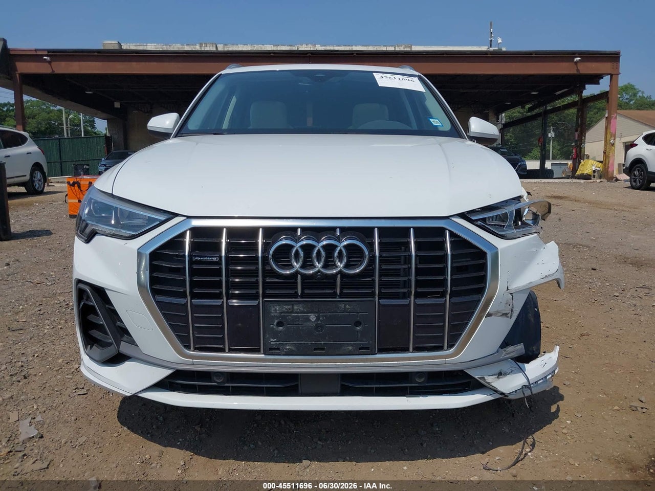 2024 AUDI Q3 PREMIUM PLUS 45 TFSI S LINE QUATTRO TIPTRONIC · 6/10