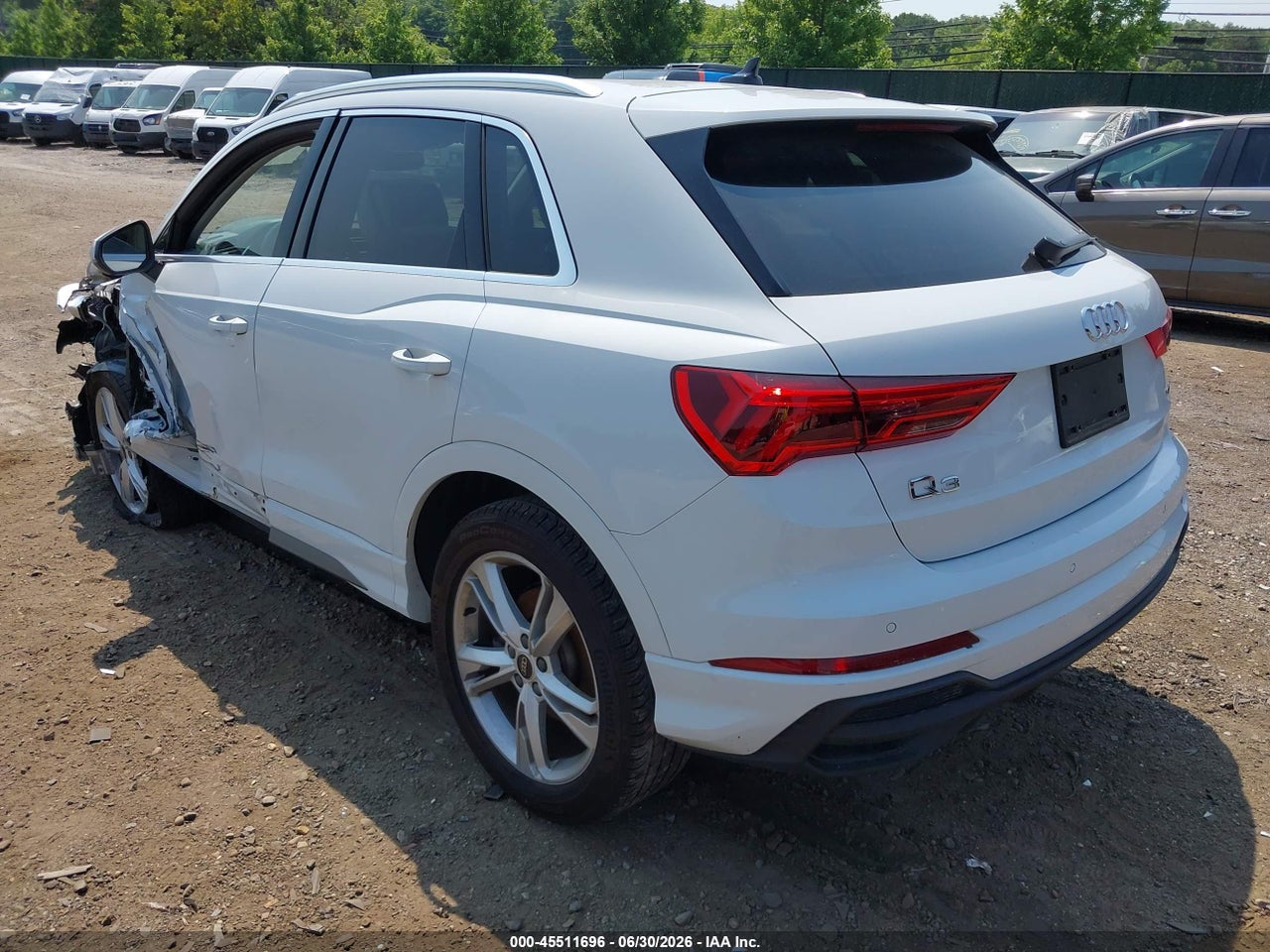2024 AUDI Q3 PREMIUM PLUS 45 TFSI S LINE QUATTRO TIPTRONIC · 3/10