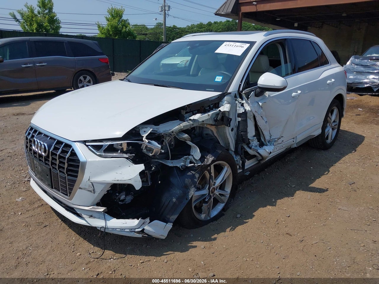 2024 AUDI Q3 PREMIUM PLUS 45 TFSI S LINE QUATTRO TIPTRONIC · 2/10