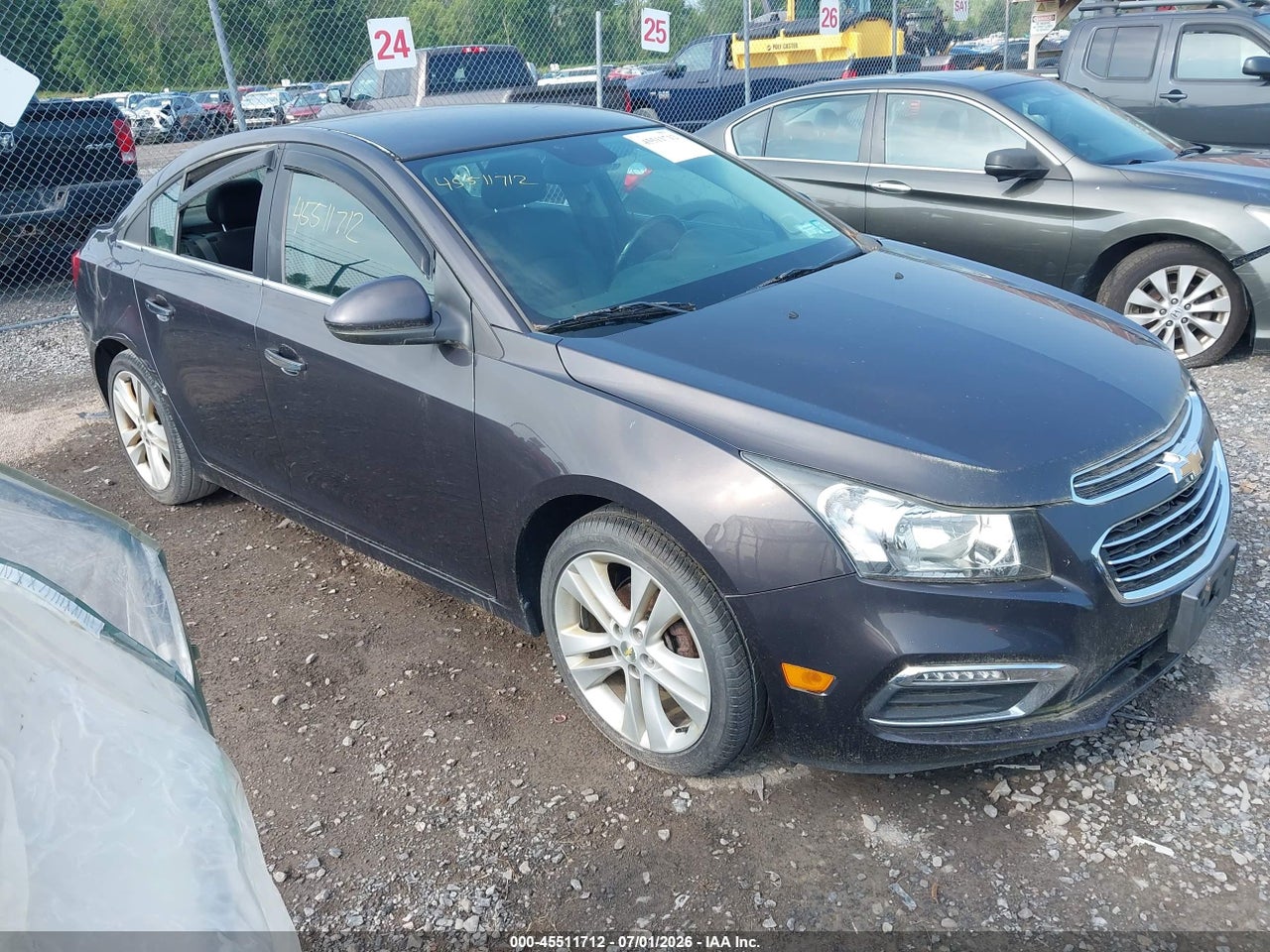 1G1PG5SB8G7****** · 2016 CHEVROLET CRUZE LIMITED LTZ AUTO