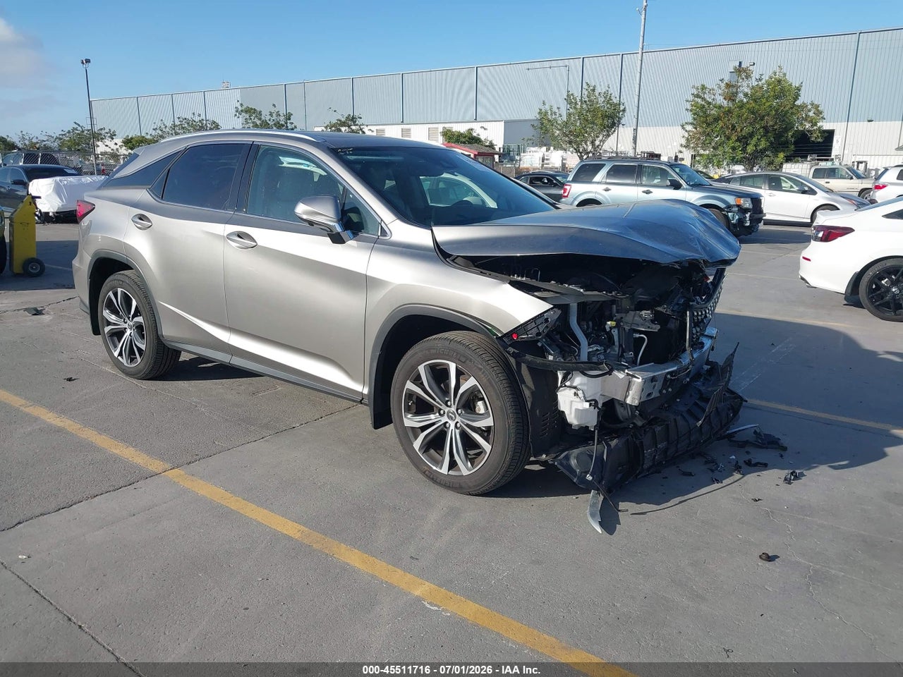 2T2HZMAA8NC****** · 2022 LEXUS RX 350