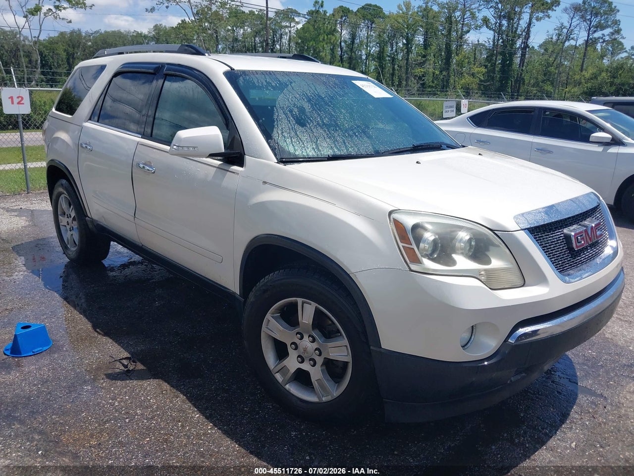 1GKKRPED4CJ****** · 2012 GMC ACADIA SLE