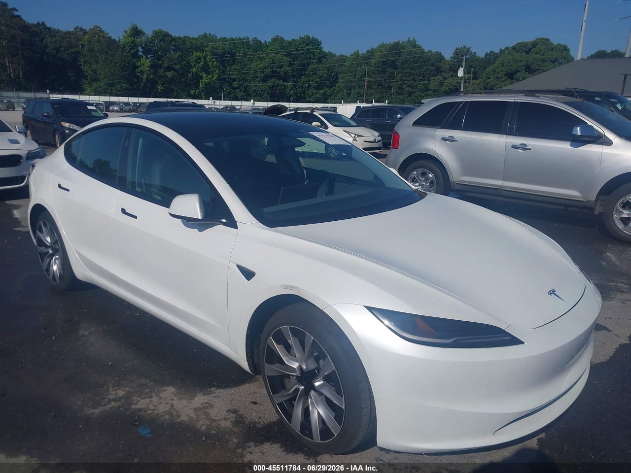 5YJ3E1EA1SF****** · 2025 TESLA MODEL 3 LONG RANGE REAR-WHEEL DRIVE/STANDARD REAR-WHEEL DRIVE