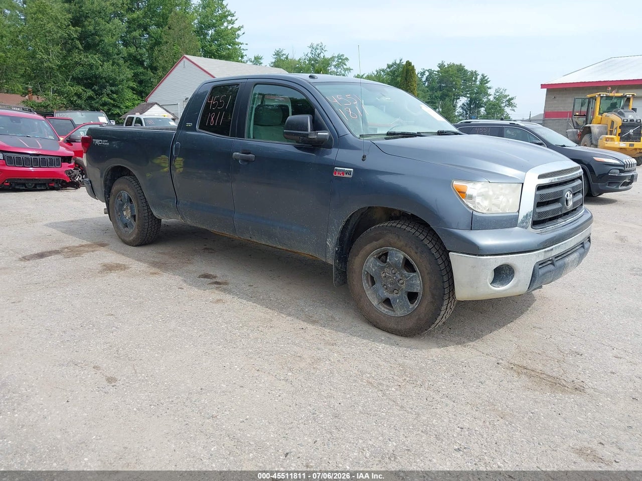 5TFUY5F19AX****** · 2010 TOYOTA TUNDRA GRADE 5.7L V8