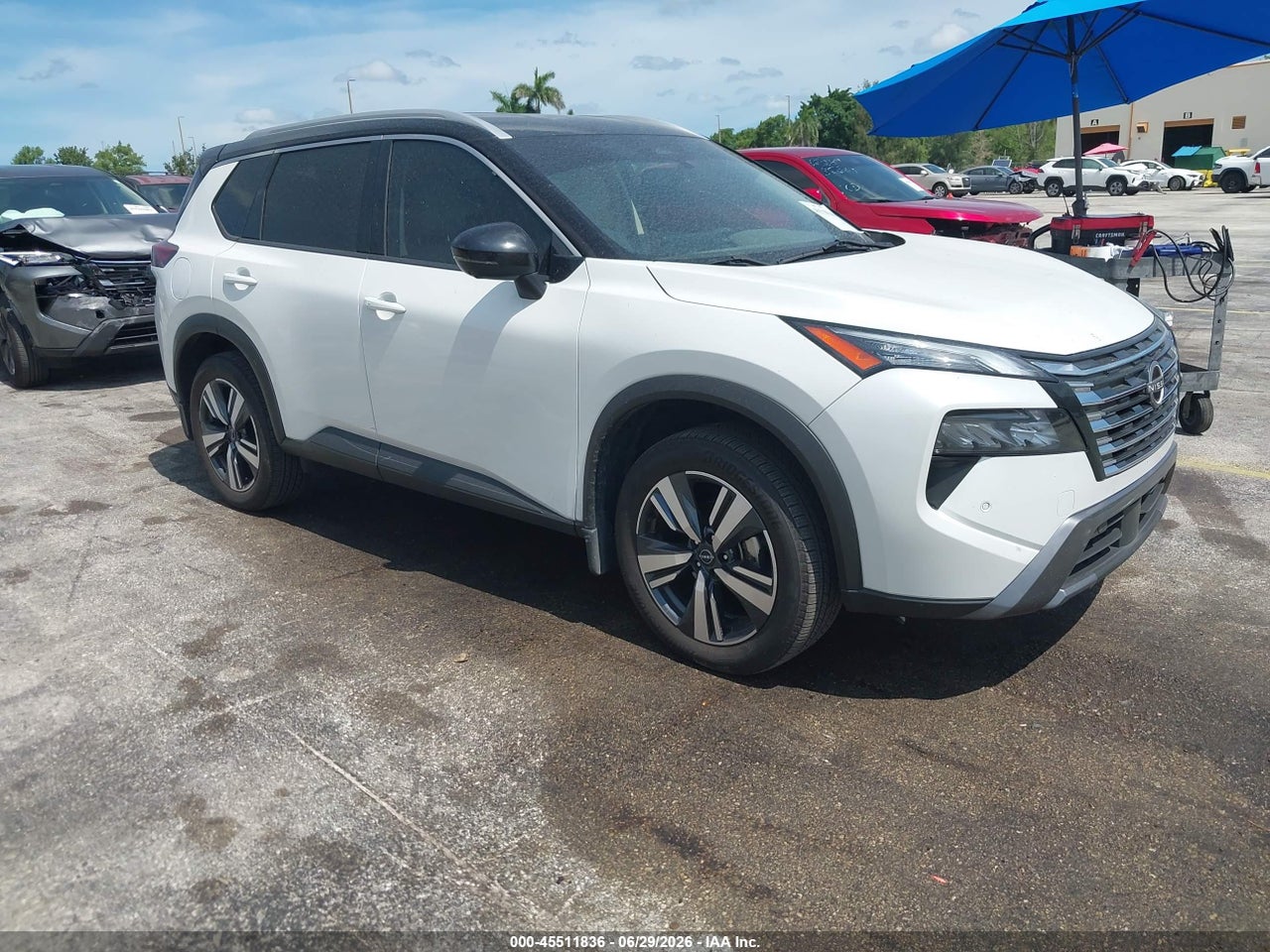 JN8BT3CB1RW****** · 2024 NISSAN ROGUE SL INTELLIGENT AWD