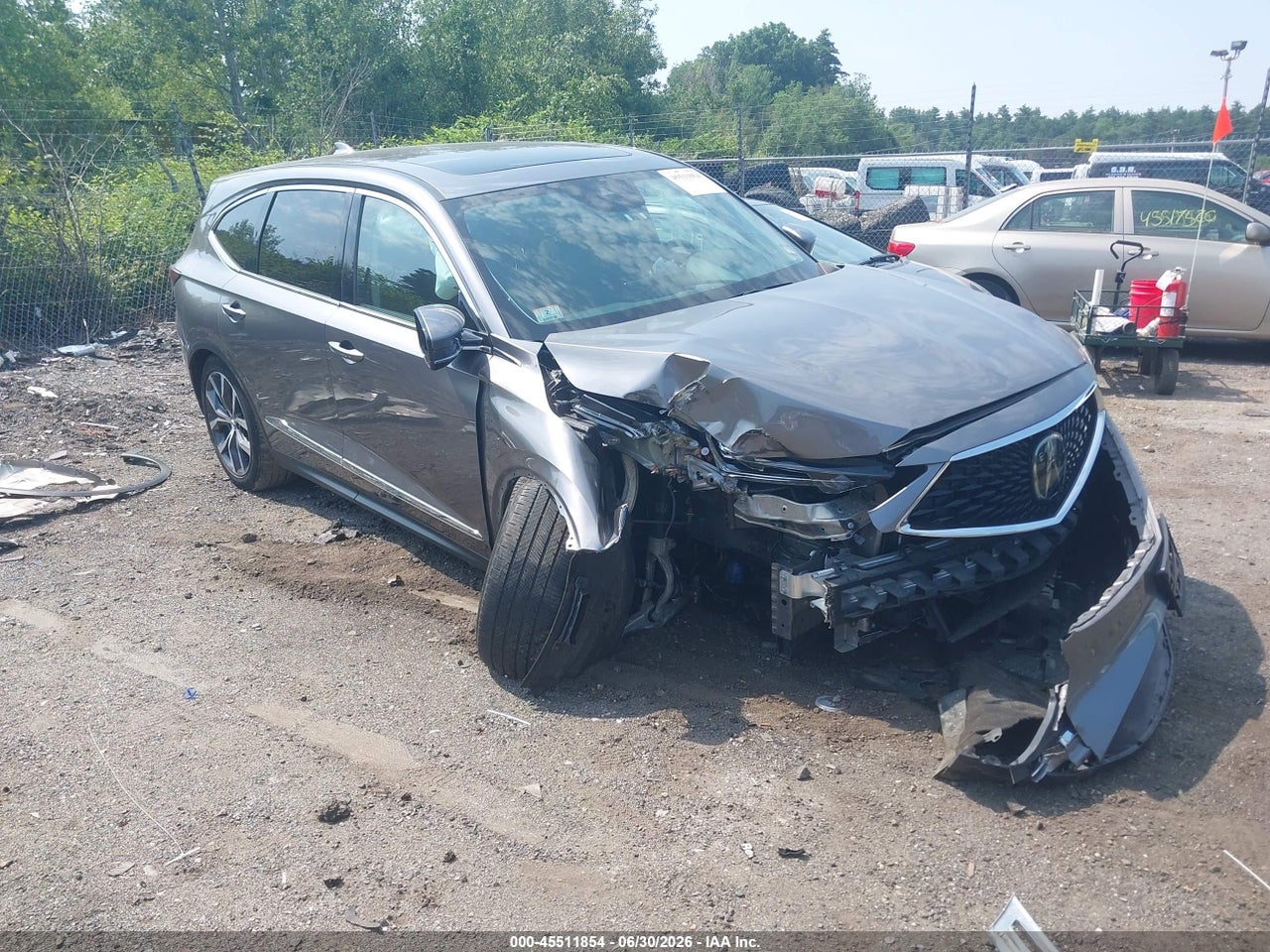 5J8YE1H41NL****** · 2022 ACURA MDX TECHNOLOGY PACKAGE