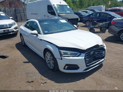 WAUPNAF58JA****** · 2018 AUDI A5 2.0T PREMIUM