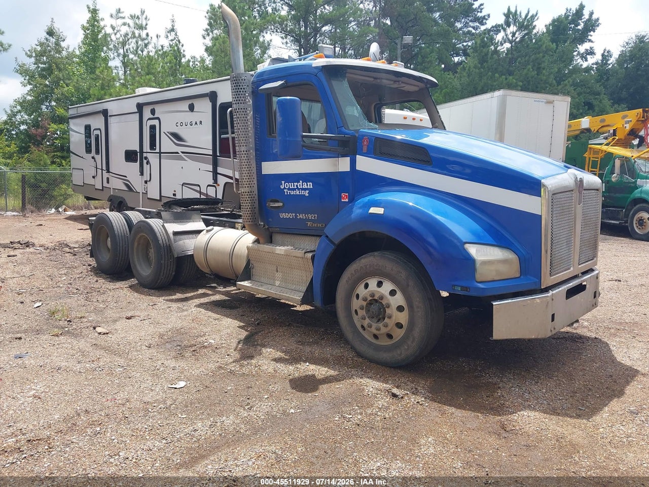 1XKZDP9X6HJ****** · 2017 KENWORTH T880