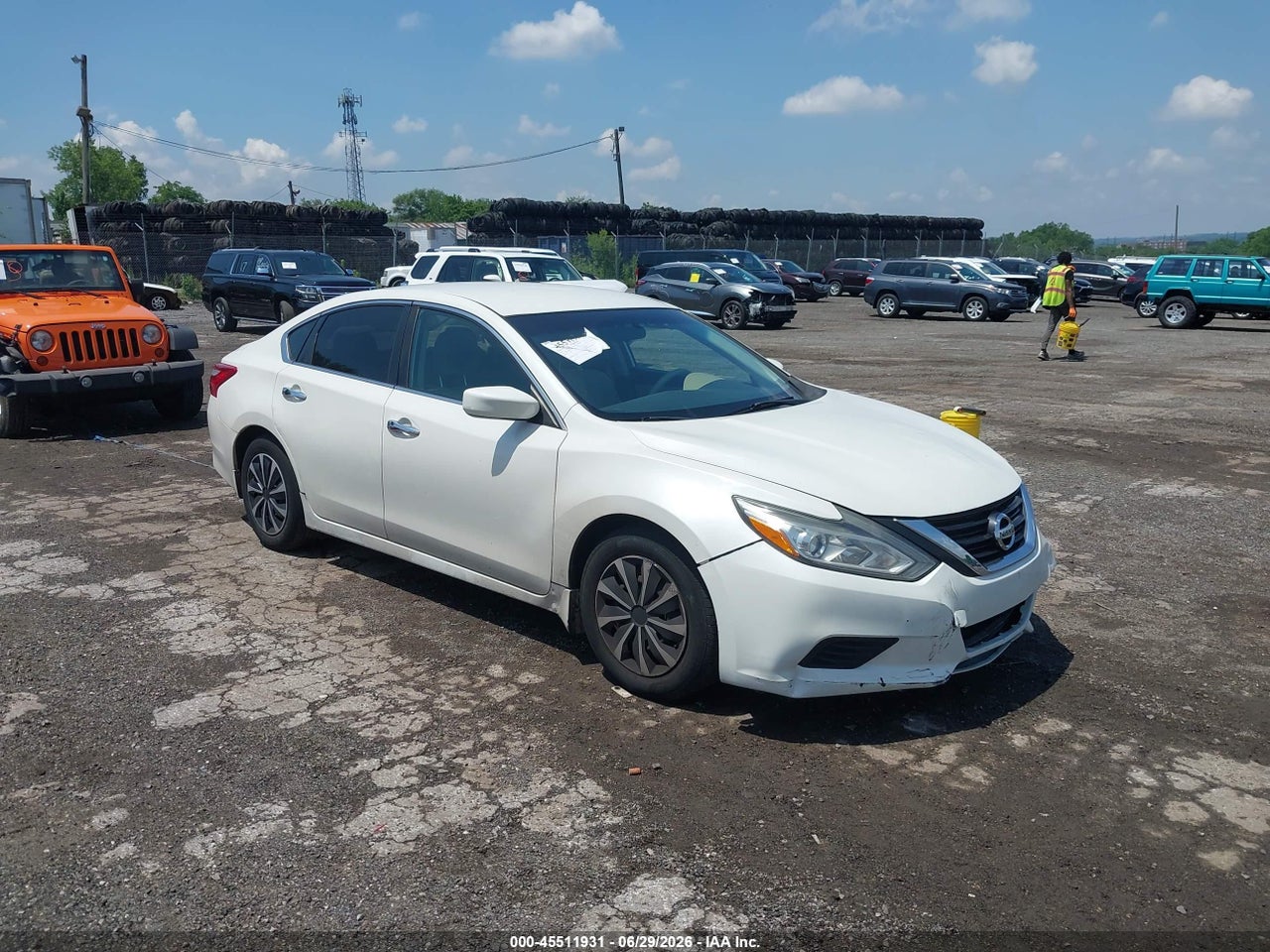 1N4AL3AP8HC****** · 2017 NISSAN ALTIMA 2.5 S