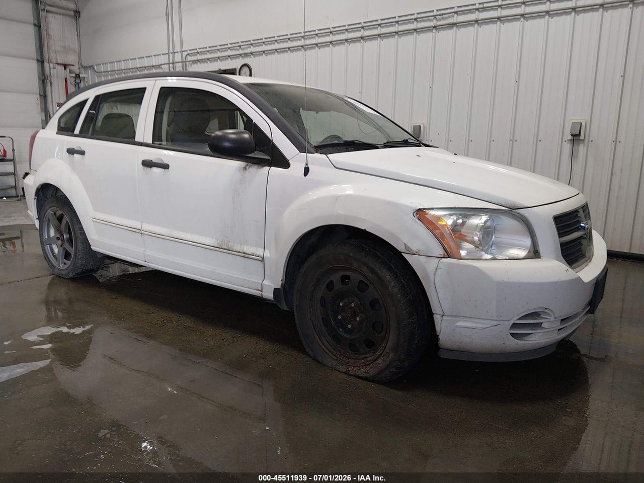 1B3HB48BX7D****** · 2007 DODGE CALIBER SXT