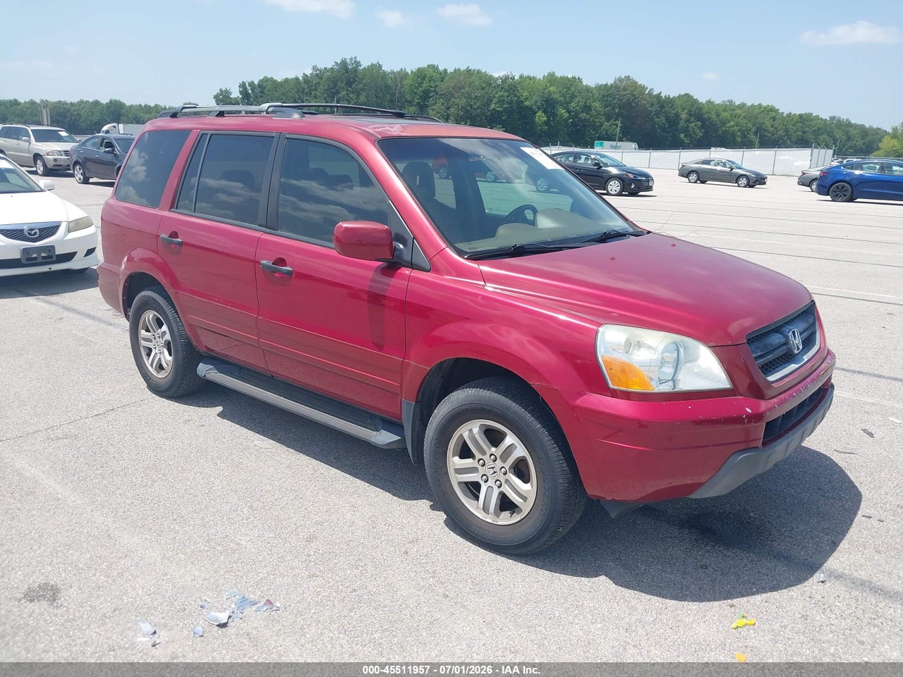 2HKYF185X5H****** · 2005 HONDA PILOT EX-L