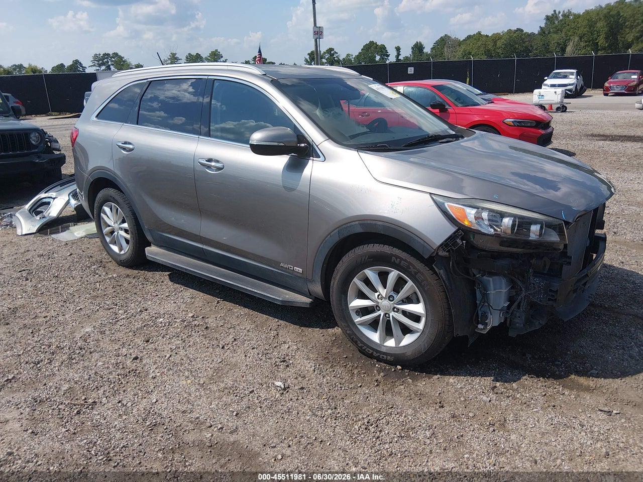 5XYPGDA57HG****** · 2017 KIA SORENTO 3.3L LX
