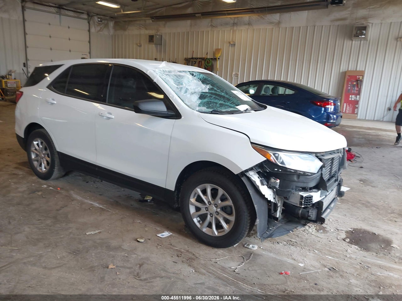 3GNAXHEV0KS****** · 2019 CHEVROLET EQUINOX LS