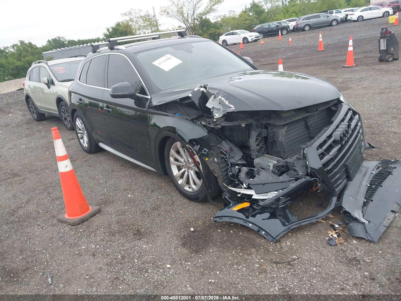 WA1ANAFY7L2****** · 2020 AUDI Q5 PREMIUM 45 TFSI QUATTRO S TRONIC/TITANIUM PREMIUM 45 TFSI QUATTRO S TRONIC