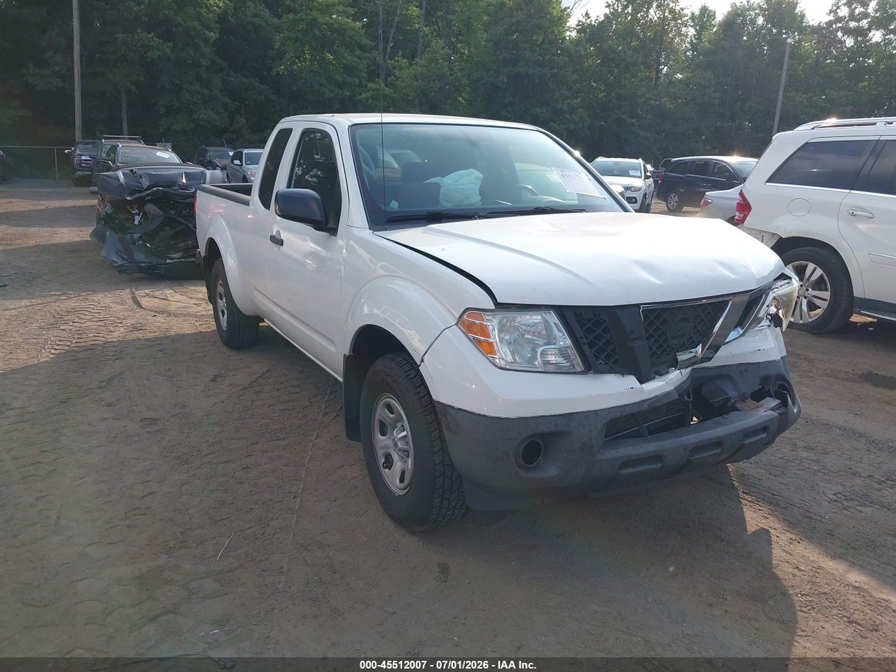 1N6BD0CT3KN****** · 2019 NISSAN FRONTIER S