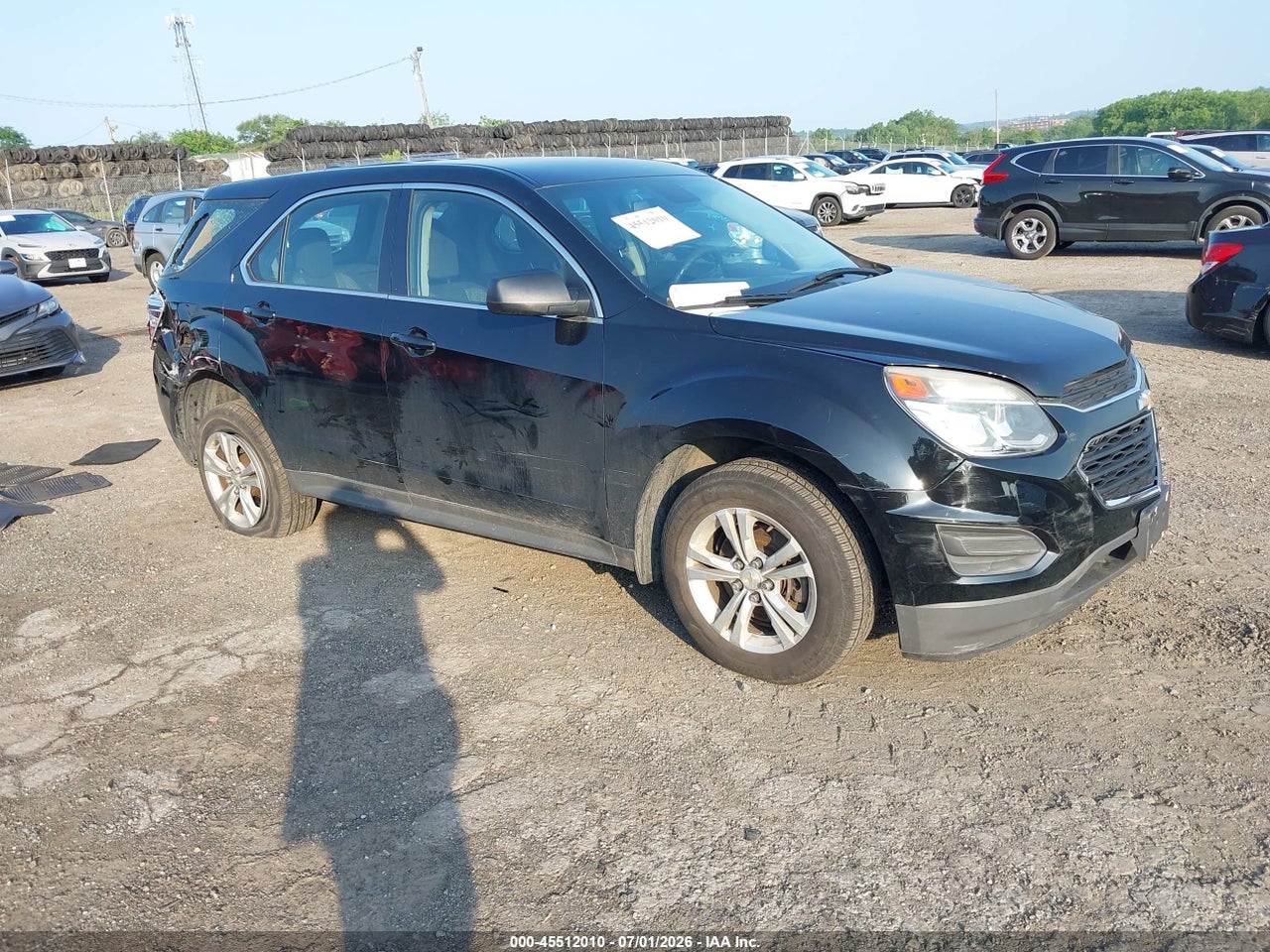 2GNALBEKXH1****** · 2017 CHEVROLET EQUINOX LS