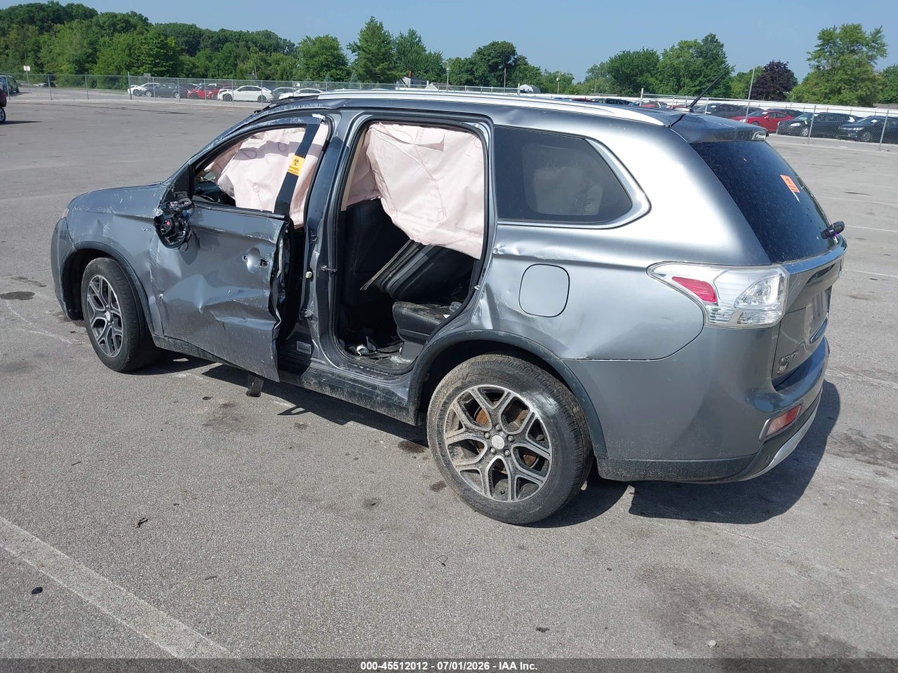 2015 MITSUBISHI OUTLANDER GT · 3/10