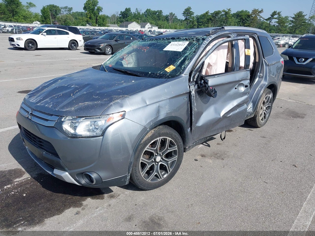 2015 MITSUBISHI OUTLANDER GT · 2/10