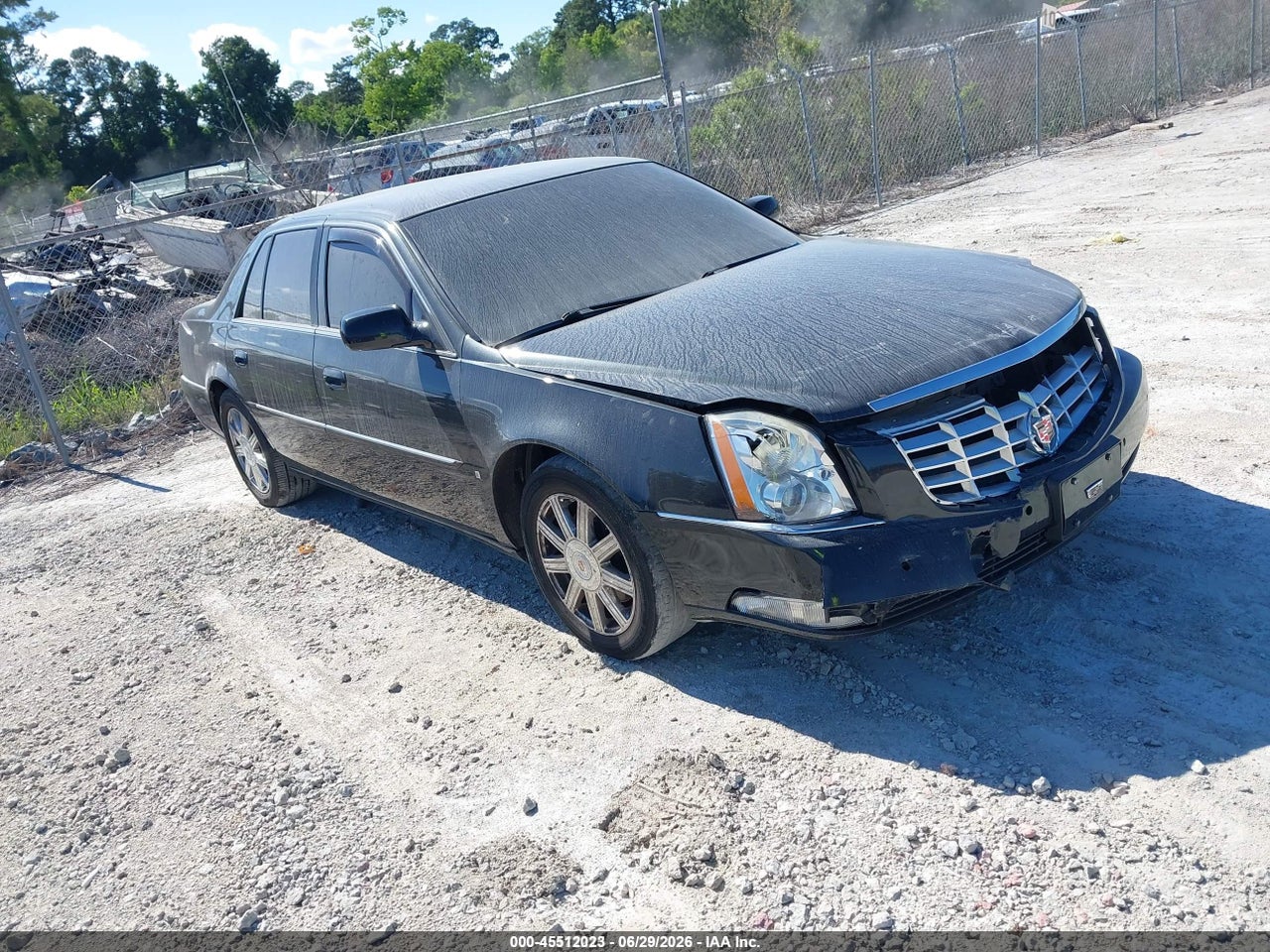 1G6KD57Y58U****** · 2008 CADILLAC DTS 1SD