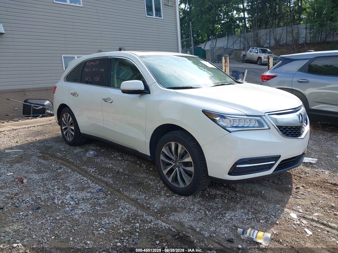 5FRYD4H40GB****** · 2016 ACURA MDX TECHNOLOGY   ACURAWATCH PLUS PACKAGES/TECHNOLOGY PACKAGE