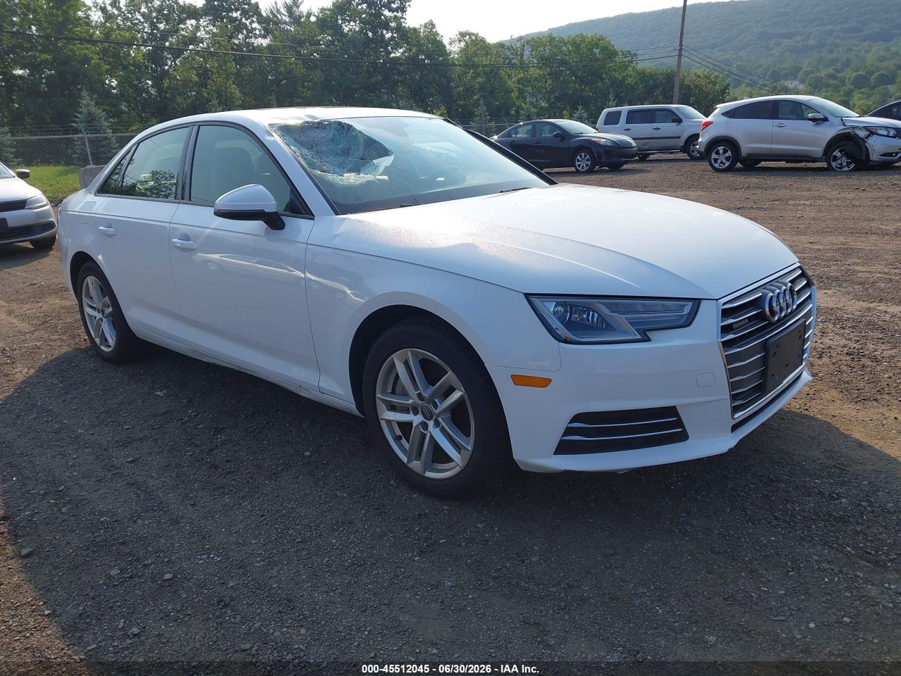 WAUANAF48HN****** · 2017 AUDI A4 PREMIUM