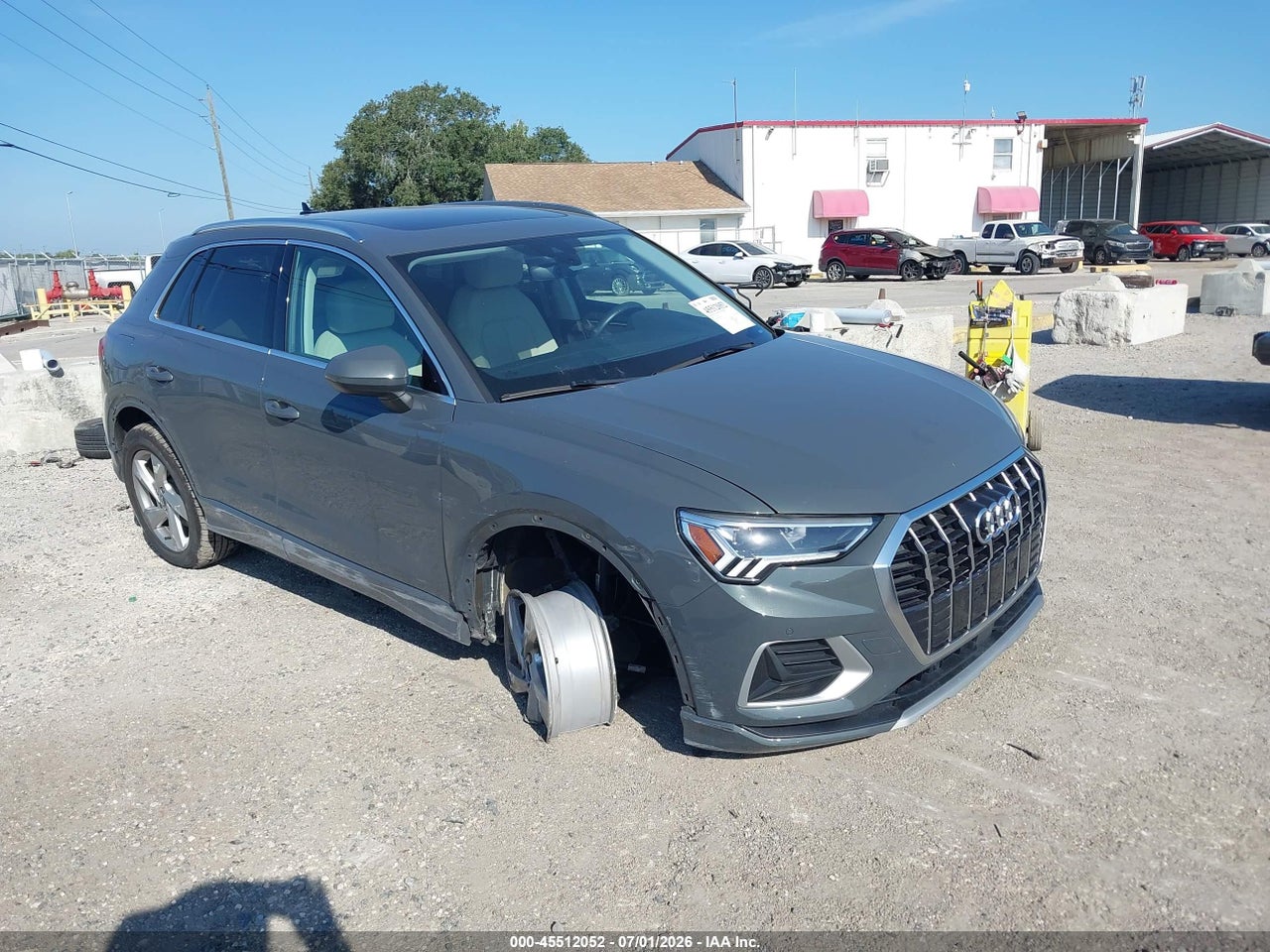 WA1BECF39L1****** · 2020 AUDI Q3 PREMIUM PLUS 45 TFSI QUATTRO TIPTRONIC