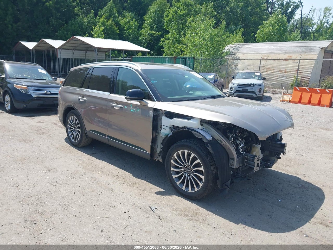 5LM5J7XC3LG****** · 2020 LINCOLN AVIATOR RESERVE