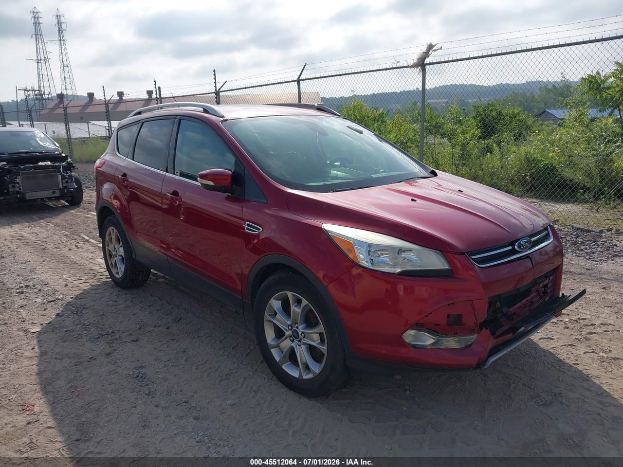 1FMCU9JX7EU****** · 2014 FORD ESCAPE TITANIUM