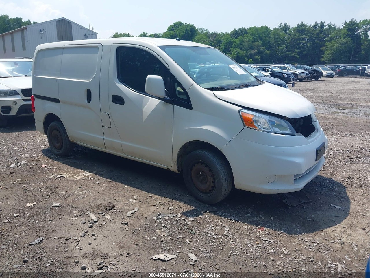 3N6CM0KN3EK****** · 2014 NISSAN NV200 SV