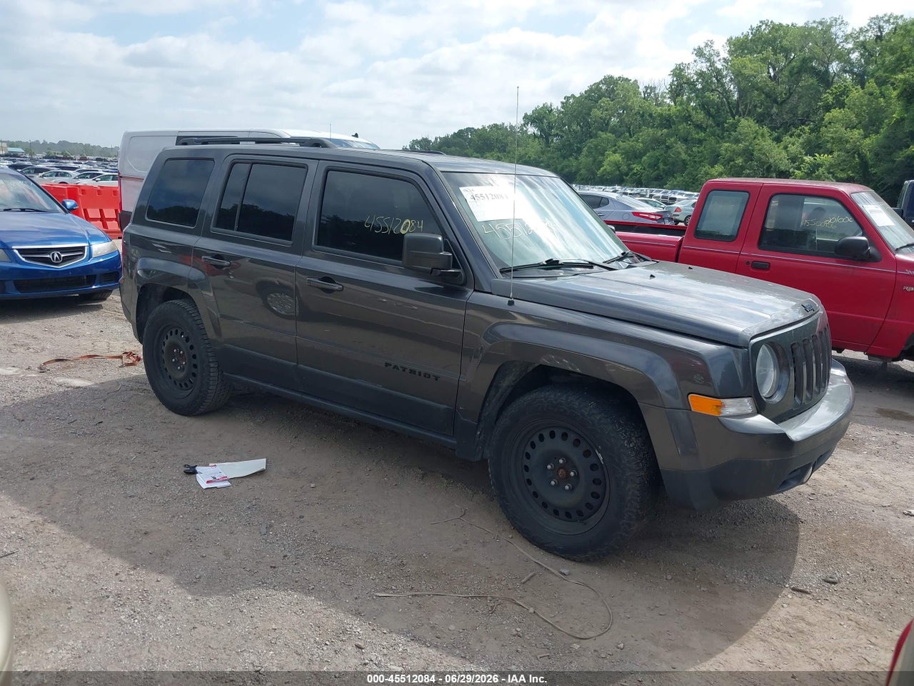 1C4NJPBA3FD****** · 2015 JEEP PATRIOT ALTITUDE EDITION